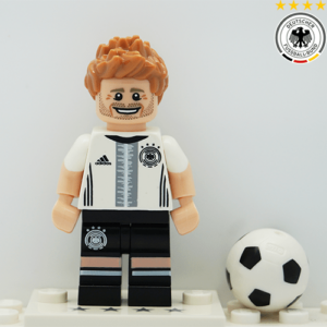 Benedikt Howedes DFB German Football Team LEGO Minifigures 71014 - Image 1