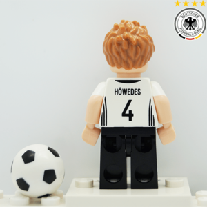 Benedikt Howedes DFB German Football Team LEGO Minifigures 71014 - Image 2