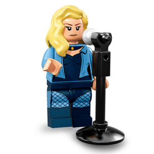 Black Canary The LEGO Batman Movie Series 2 LEGO Minifigures 71020 - Image 1