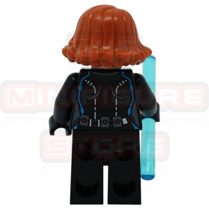 Black Widow Marvel Civil War LEGO Minifigures 76032/76042/76050 - Image 2
