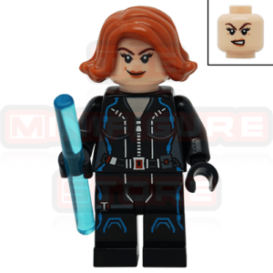 Black Widow Marvel Civil War LEGO Minifigures 76032/76042/76050 - Image 1