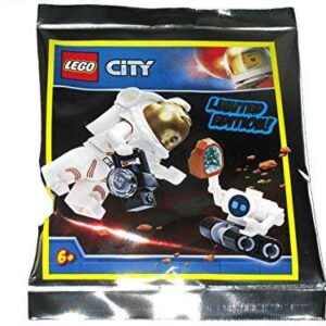 LEGO City Astronaut Minifigure Promo Foil Pack Set 951908 - Image 1