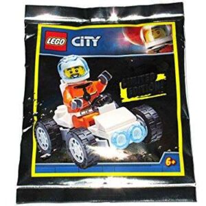 Blue Ocean LEGO City Astronaut with Space Buggy Foil Pack Set 951911 (Bagged) - Image 1
