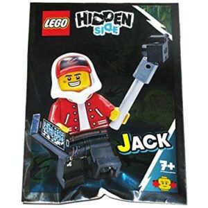 LEGO Hidden Side Jack Minifigure Foil Pack Set 791901 - Image 1
