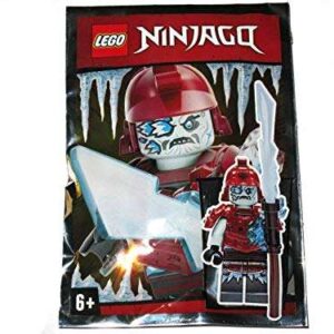 Blue Ocean LEGO Ninjago Blizzard Samurai #2 Minifigure Foil Pack Set 891956 (Bagged) - Image 1