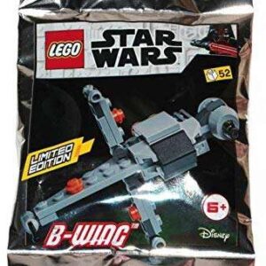 LEGO Star Wars B-wing Promo Foil Pack Set 911950 - Image 1