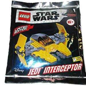 Blue Ocean LEGO Star Wars Jedi Interceptor Foil Pack Set 911952 (Bagged) - Image 1