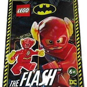 LEGO Super Heroes The Flash Minifigure Promo Foil Pack Set 211904 - Image 1