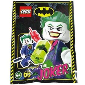 LEGO Super Heroes The Joker Minifigure Foil Pack Set 211905 - Image 1