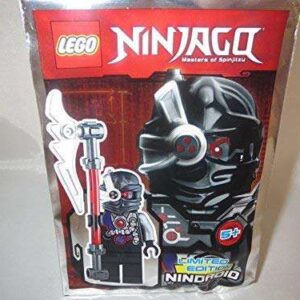 LEGO Ninjago Nindroid with Mighty Techno/Sense Foil Pack 891730 - Image 1