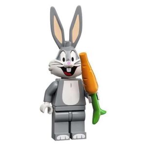 Bugs Bunny Looney Tunes LEGO Minifigures 71030 - Image 1