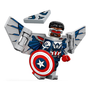 Captain America LEGO Marvel Super Heroes LEGO Minifigures Series 1 71031 - Image 1