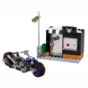 Cat Cycle and Jewellery Store Street Scene LEGO Set 70902 No LEGO Minifigures - Image 1