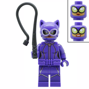 Catwoman with Whip LEGO Batman Movie LEGO Minifigures 70902 - Image 1