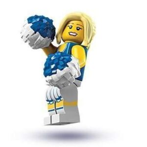 Cheerleader - Series 1 LEGO Minifigure - Image 1
