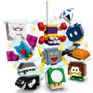 Complete Collection of 10 Super Mario Character Packs LEGO Minifigures Series 3 71394 - Image 1