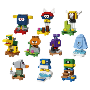 Complete Collection of 10 Super Mario Character Packs LEGO Minifigures Series 4 71402 - Image 1