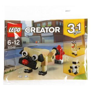 LEGO Creator Cute Pug 30542 Polybag Set - Image 1