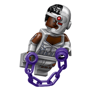 Cyborg DC Super Heroes LEGO Minifigures Series 71026 - Image 1