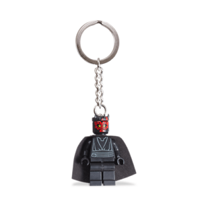 Darth Maul Star Wars LEGO Minifigure keyring / keychain 850446 - Image 1