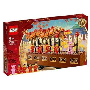 LEGO Chinese New Year Dragon Dance Set 80102 - Image 1