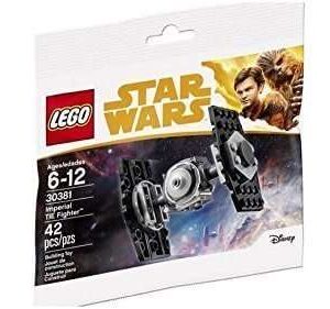 LEGO Star Wars Imperial TIE Fighter Polybag Set 30381 (FBA) - Image 1