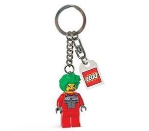 EXO-FORCE LEGO Takeshi keyring / keychain with LEGO Logo Tile - Image 1