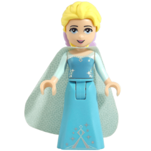 LEGO Disney Princess Frozen Elsa Minifigure Doll from 41062 - Image 1