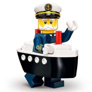 Ferry Captain - LEGO Minifigures Series 23 71034 - Image 1