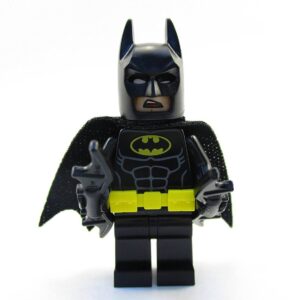 GENUINE LEGO Batman Movie - BATMAN UTILITY BELT Minifigure (Head Type 1) - Bagged - (Split from 70903 Set) - Image 1