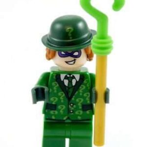 LEGO Batman Movie The Riddler Minifigure from 70903 Set - Image 1