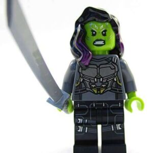 LEGO Super Heroes GAMORA Minifigure from 76081 - Image 1