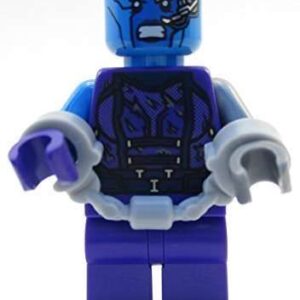 GENUINE LEGO Superheroes NEBULA Minifigure 2017 split from 76081 Set (Bagged) - Image 1