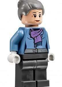 Genuine LEGO Marvel AUNT MAY Minifigure (Split from 76057 Set) - Image 1