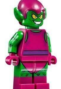 Genuine LEGO Marvel GREEN GOBLIN (Magenta Outfit) Minifigure (Split from 76057 Set) - Image 1