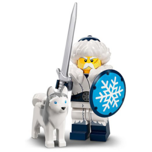 Snow Guardian – LEGO Minifigures Series 22 71032 - Image 1
