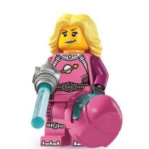 Intergalactic Girl - Series 6 LEGO Minifigure - Image 1