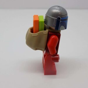JANGO FETT in SANTA Suit (Christmas Special) - LEGO Star Wars Minifigure - Image 3