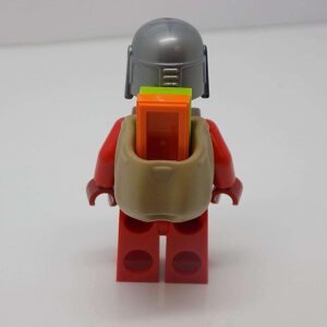 JANGO FETT in SANTA Suit (Christmas Special) - LEGO Star Wars Minifigure - Image 4