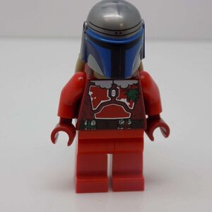 JANGO FETT in SANTA Suit (Christmas Special) - LEGO Star Wars Minifigure - Image 1