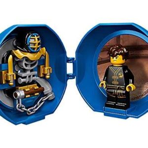 LEGO Ninjago Jay's Kendo Training Pod Set 853758 - Image 1