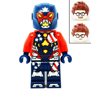 Justin Hammer Marvel Super Heroes LEGO Minifigures 76077 - Image 1