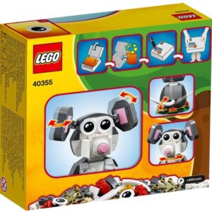 LEGO Creator Year of the Rat Set 40355 - Image 4