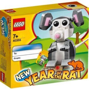 LEGO Creator Year of the Rat Set 40355 - Image 1