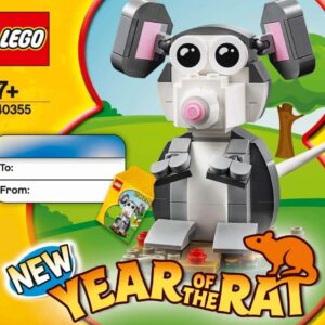 LEGO Creator Year of the Rat Set 40355 - Image 5