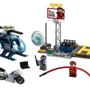 LEGO 10759 The Incredibles Elastigirl's Rooftop Pursuit Building Set - Image 3