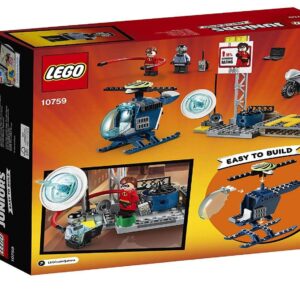 LEGO 10759 The Incredibles Elastigirl's Rooftop Pursuit Building Set - Image 4