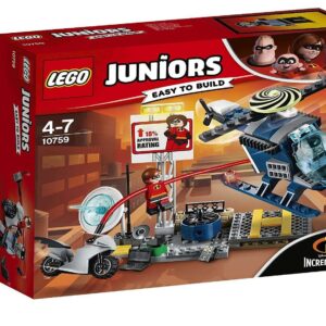 LEGO 10759 The Incredibles Elastigirl's Rooftop Pursuit Building Set - Image 1