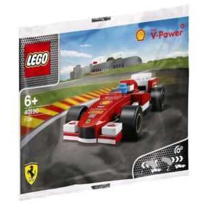 LEGO Shell V-power Collection Ferrari F138 Polybag Set 40190 - Image 1