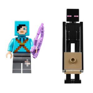 LEGO Minecraft The End Battle Set 21151 - Image 4